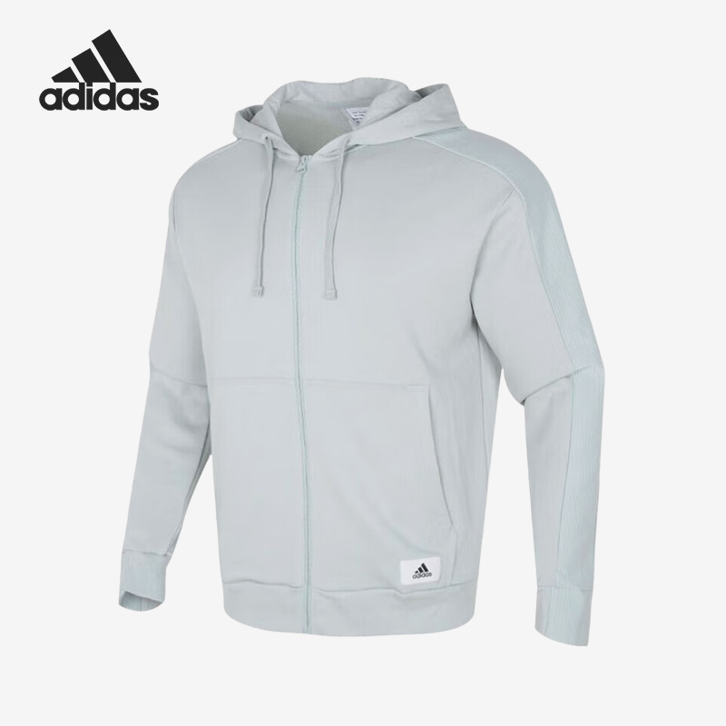 针织外套Adidas/阿迪达斯