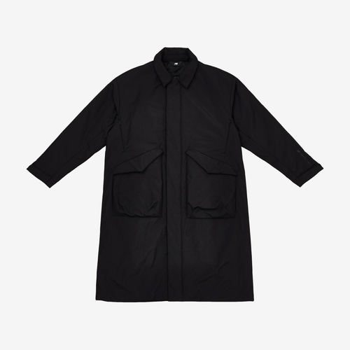 New Balance新百伦正品男翻领大口袋长款休闲运动夹克AMJ25007-BK