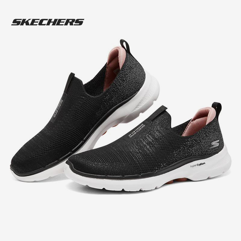 Skechers/斯凯奇正品 夏季新款女子低帮时尚运动休闲鞋124502