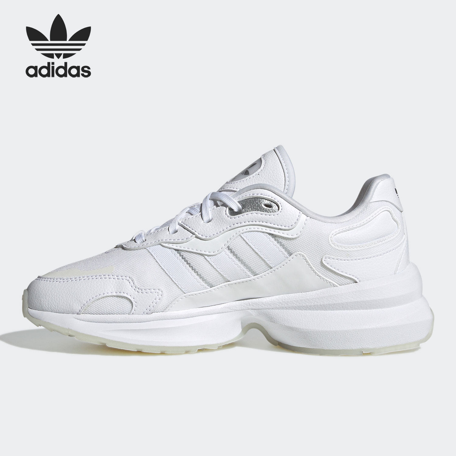 Adidas/阿迪达斯正品年夏季新款三叶草透气女子运动鞋 GX0420,运动鞋new,运动休闲鞋,淘宝优惠券,粉丝福利购,淘宝优惠卷