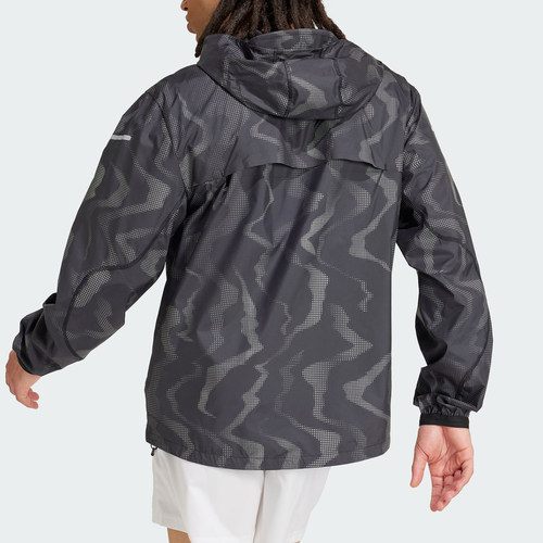 运动休闲连帽运动茄克/外套