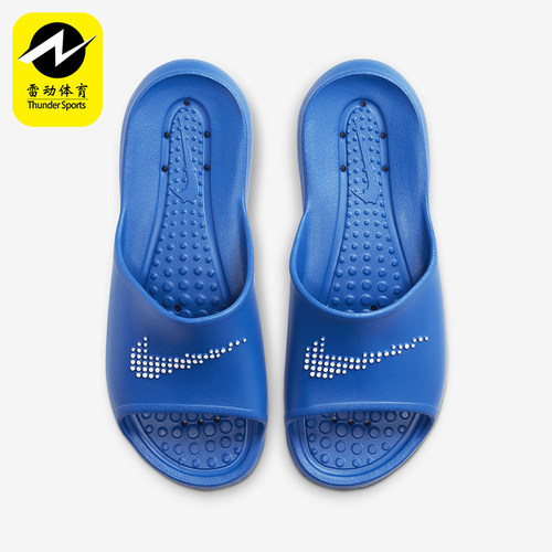 Nike/耐克正品Victori One男士运动休闲一字复古拖鞋CZ5478-401
