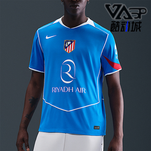 耐克正品 HM3200 Dri 透气训练足球比赛运动短袖 407 FIT男士 Nike