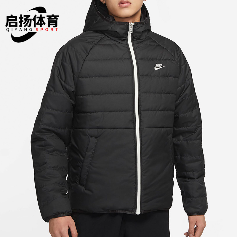 耐克男子梭织运动棉服