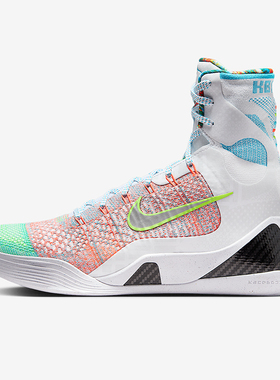 Nike/耐克正品Kobe 9男士时尚高帮训练经典耐磨篮球鞋FZ7335-101