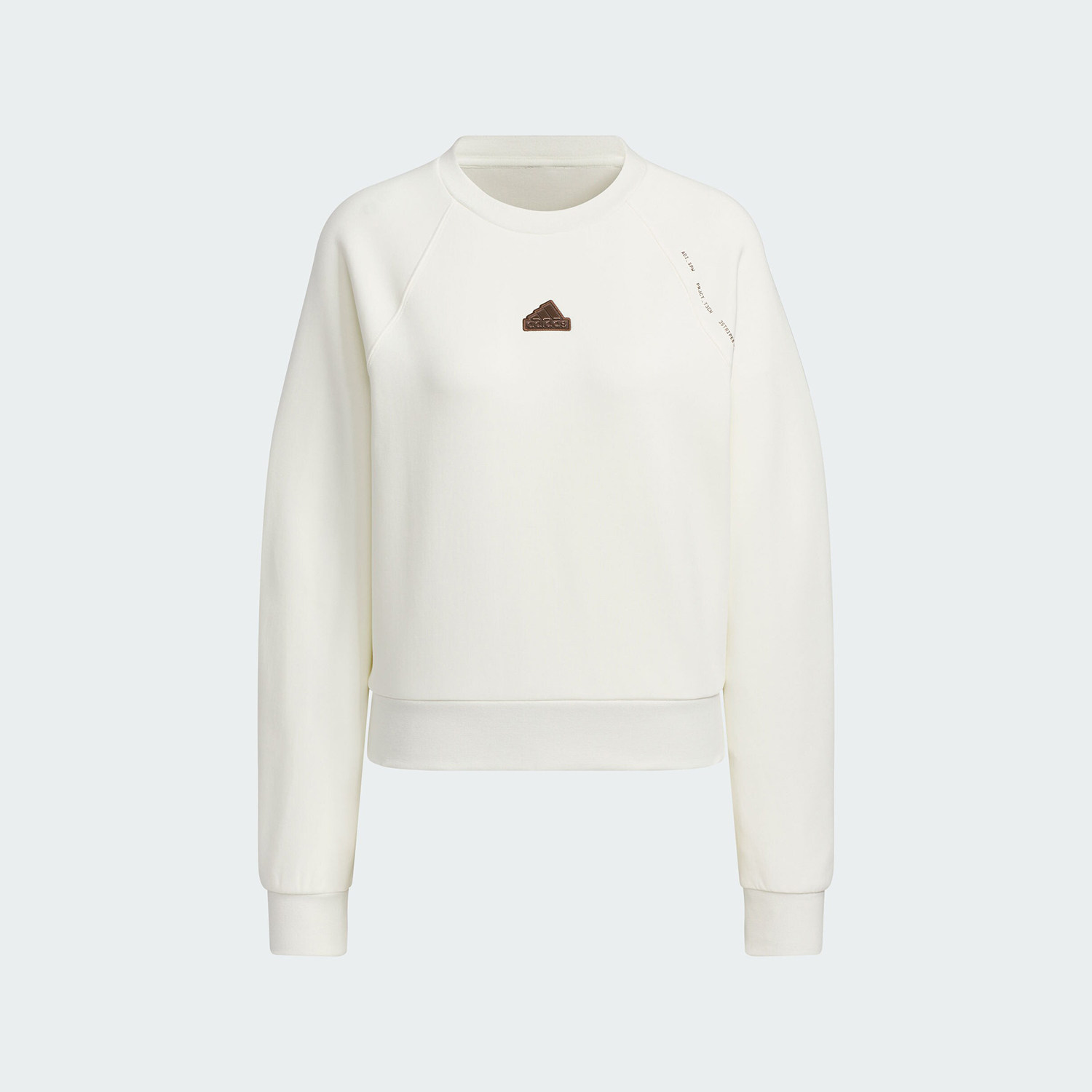 圆领Adidas阿迪运动卫衣/套头衫