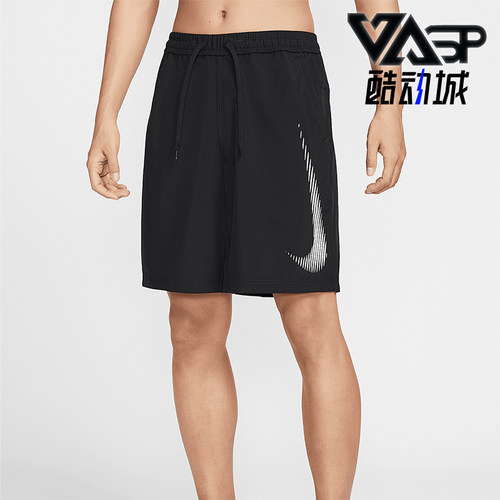 Nike/耐克正品2025夏季款男士运动梭织经典训练短裤HJ4046-010