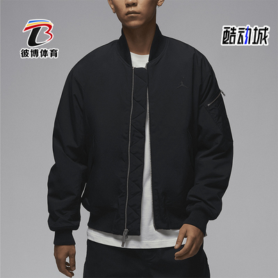 耐克男士宽松运动保暖宽松棉服