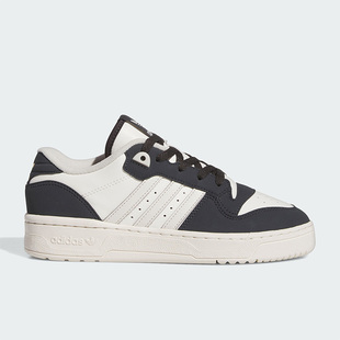 LOW女子运动板鞋 三叶草RIVALRY ID7560 阿迪达斯正品 Adidas