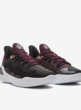 UA/安德玛正品CURRY 11 DC男女防滑耐磨实战篮球鞋3026616-001