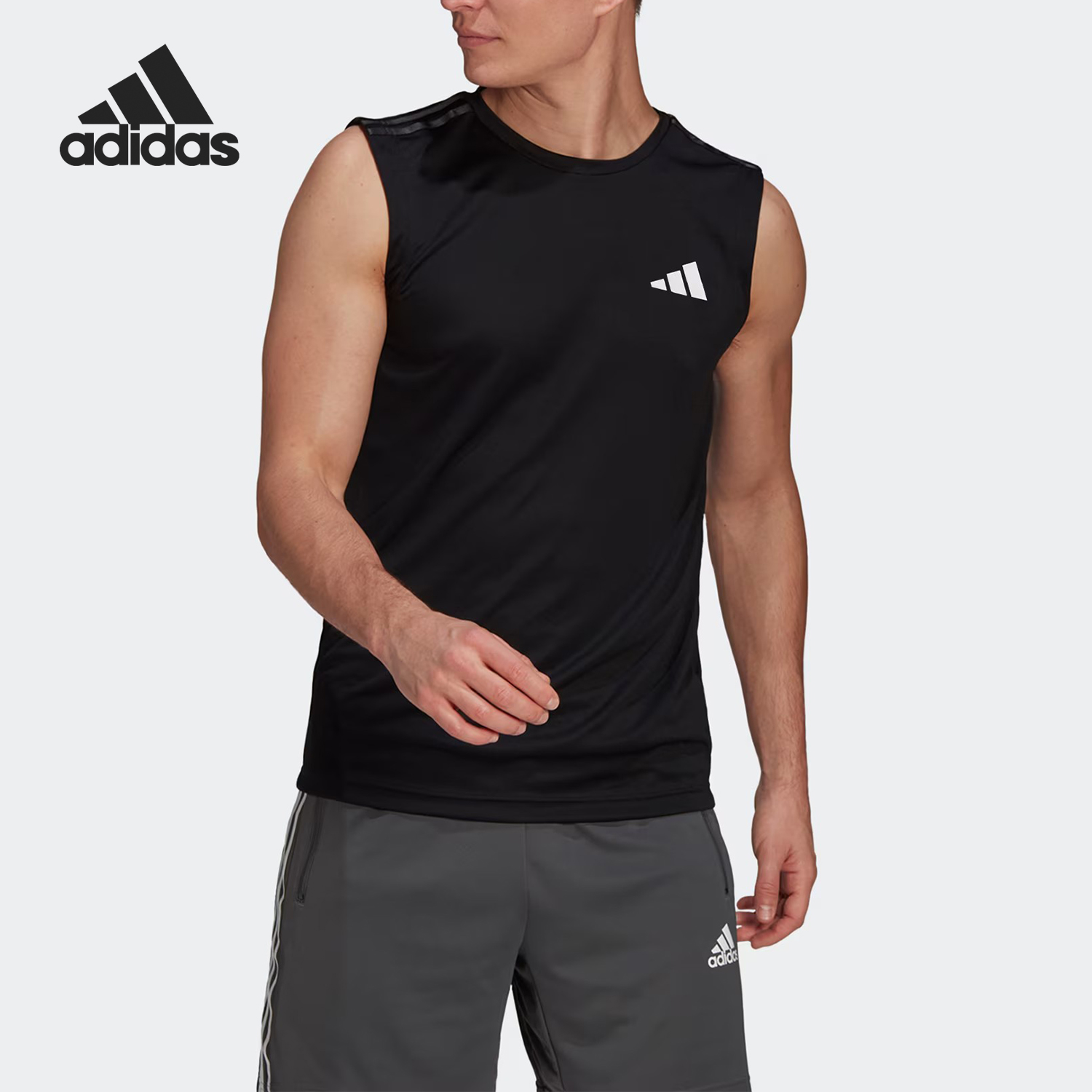 Adidas/阿迪达斯男子T恤