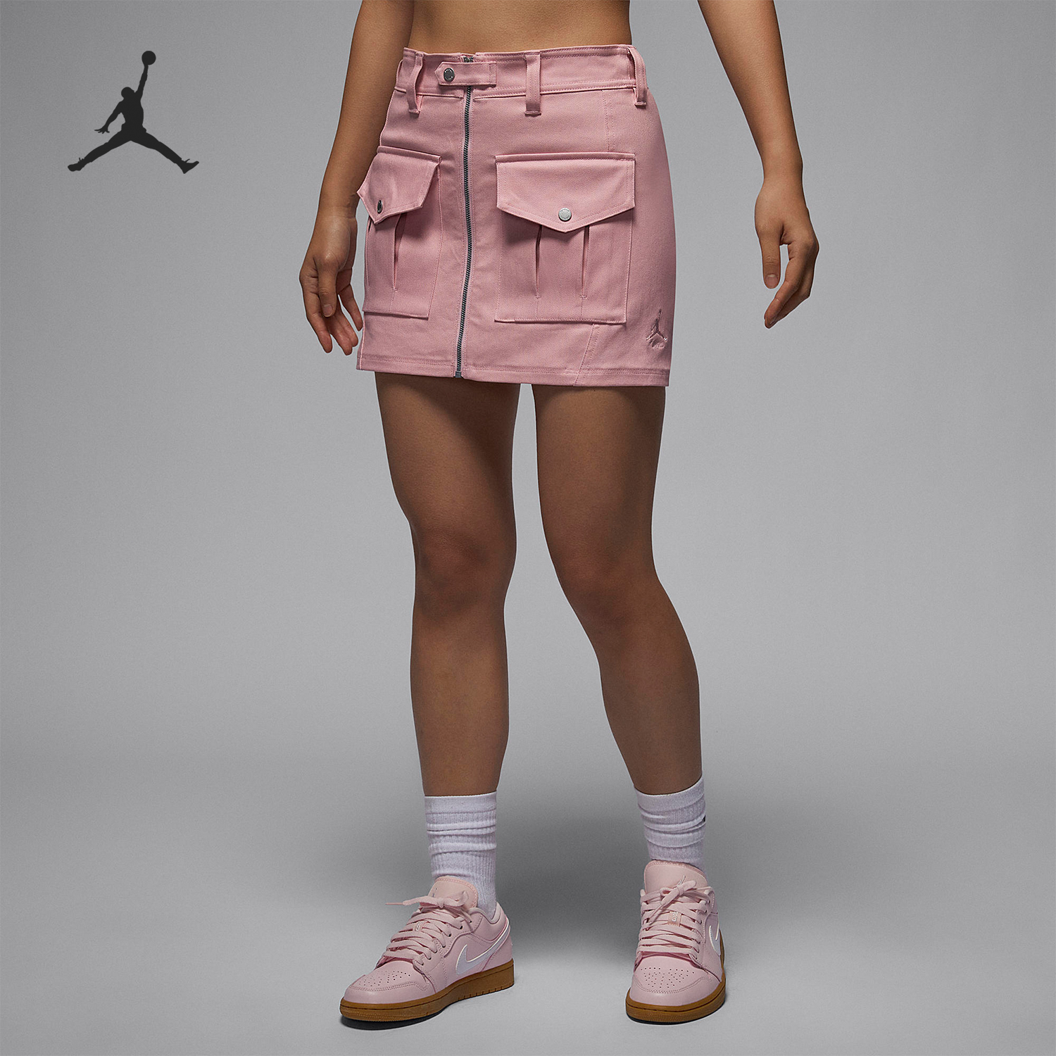 Nike/耐克正品JORDAN女士梭织运动时尚机能短裙FN5699-607