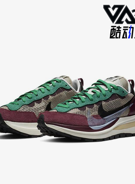 Nike/耐克正品VaporWaffle男女缓震耐磨经典厚底跑步鞋DD3035-200