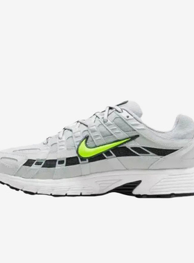 Nike/耐克正品P-60新款男灰荧光绿色复古鞋经典跑步鞋IR5279-001