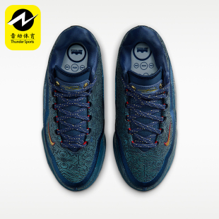 IV4798 Nike 400 儿童透气减震系带稳固支撑篮球鞋 款 耐克正品 四季