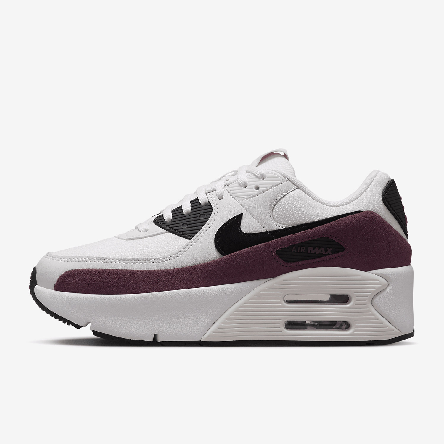 Nike/耐克正品Air Max 90 LV8女士气垫厚底运动鞋FD4328-107