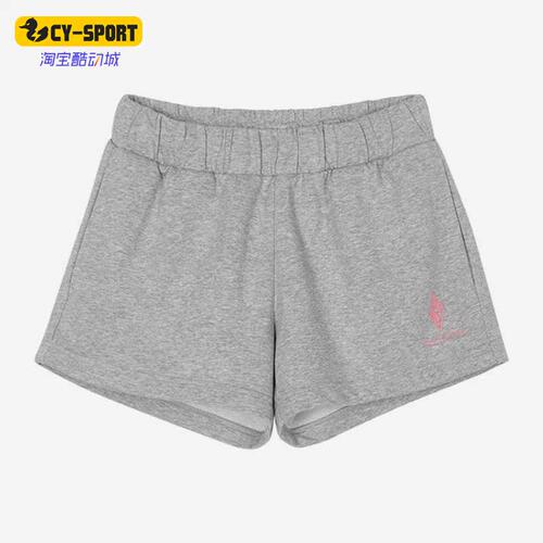 Skechers/斯凯奇正品跑步训练女子运动舒适透气休闲短裤 L122W161