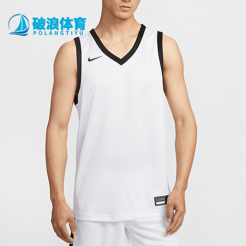 Nike/耐克正品夏季Dri-FIT男士训练经典篮球运动球衣IB8638-100