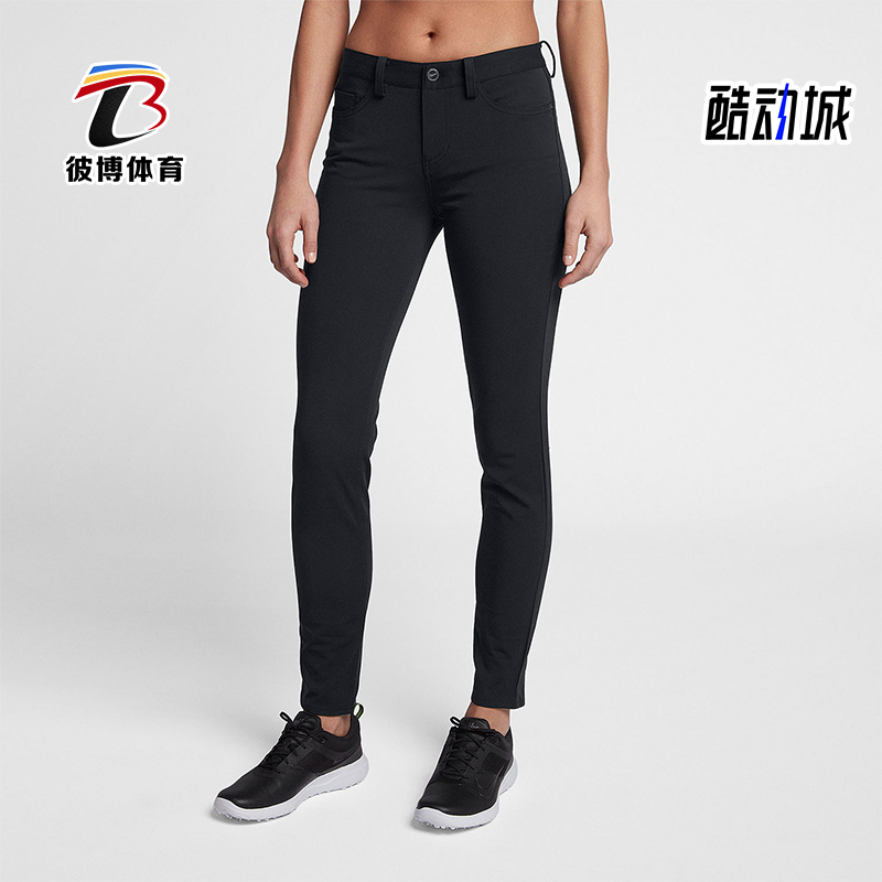 Nike/耐克正品2025秋季款女士户外运动跑步训练长裤884933-010