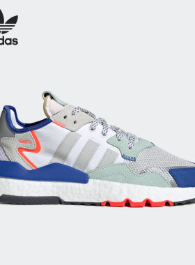 Adidas/阿迪达斯官方正品三叶草NITE JOGGER 男女运动鞋EF2810
