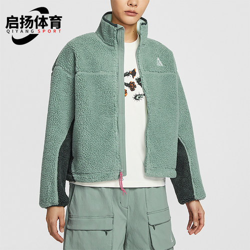 Nike/耐克正品2025秋季款女士宽松厚实舒适保暖外套HV4706-364