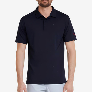 新款 彪马正品 533854 Puma POLO衫 男士 夏季 轻盈透气运动短袖