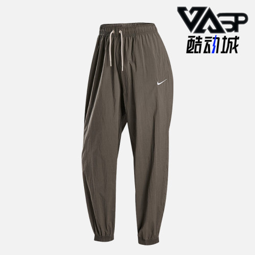 Nike/耐克正品OVERSIZE女士休闲轻薄运动经典梭织长裤IH0827-126