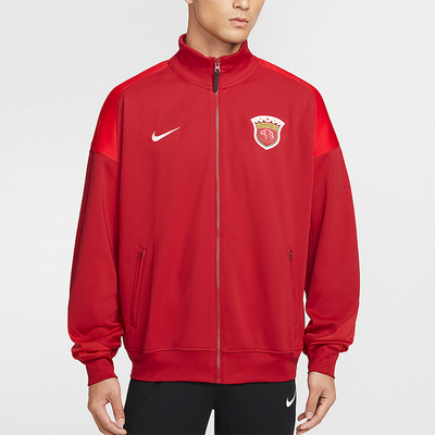 Nike/耐克正品Academy Pro Anthem男士宽松足球夹克IQ0521-687