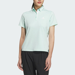 短袖 女士翻领时尚 经典 JM3017 POLO衫 阿迪达斯正品 Adidas 2025夏季