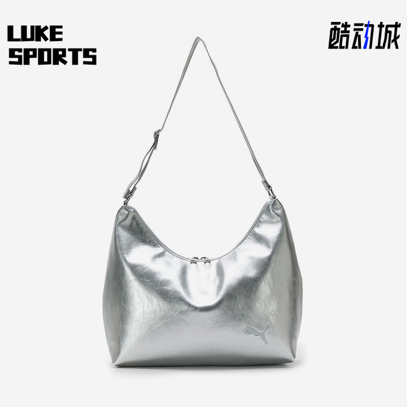 Puma/彪马正品CAT Slouchy Hobo Bag女士经典时尚单肩包092377-01