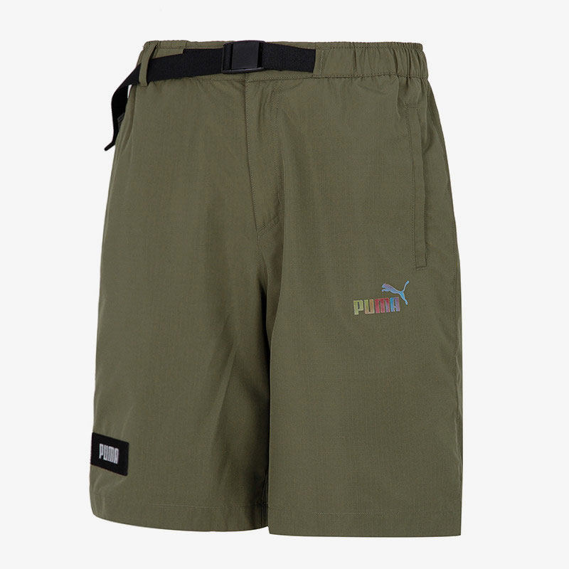 Puma/彪马正品2022新款男子休闲透气宽松运动短裤671965-32