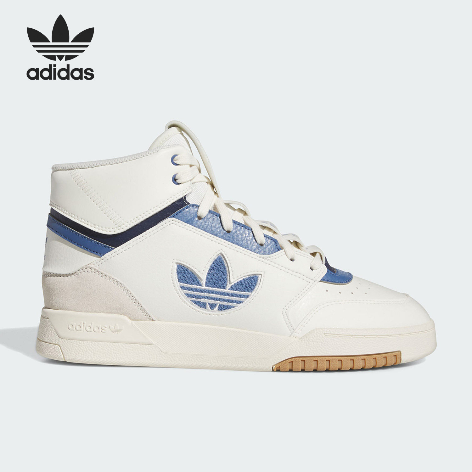 Adidas/阿迪达斯官方正品DROP STEP XL男女高帮运动休闲鞋IF2674