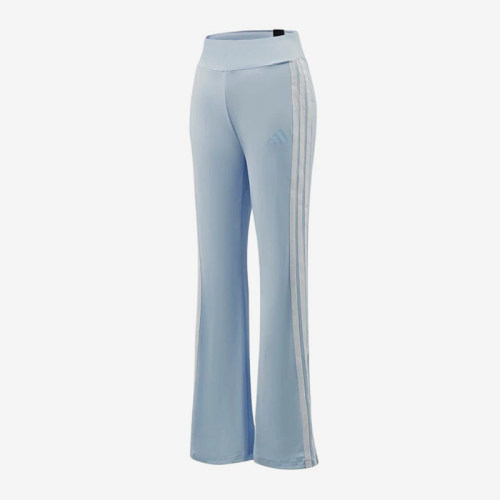 Adidas/阿迪达斯正品MS FLARED PNT女士经典中腰松紧休闲裤KX2750