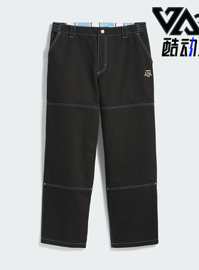Adidas/阿迪达斯正品春秋款男女同款梭织休闲运动长裤 KX4550