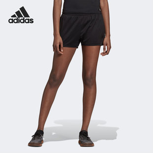 阿迪达斯正品 女子休闲运动短裤 CHILL EI6376 SHORT Adidas