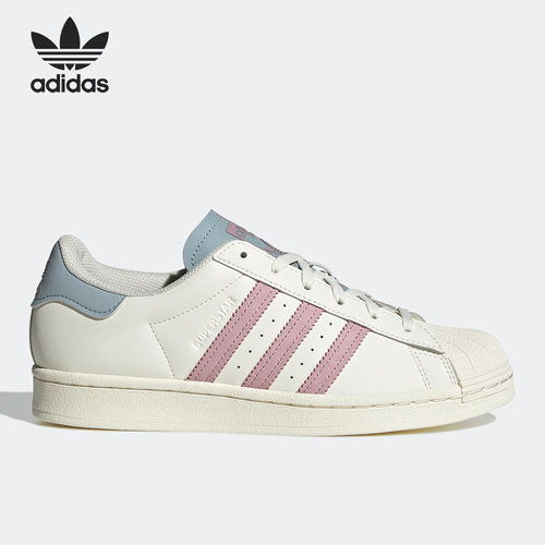 Adidas/阿迪达斯官方正品三叶草SUPERSTAR W女子贝壳头板鞋GW7255