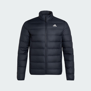 Adidas/阿迪达斯正品冬季男士修身保暖运动经典休闲羽绒服KG3151