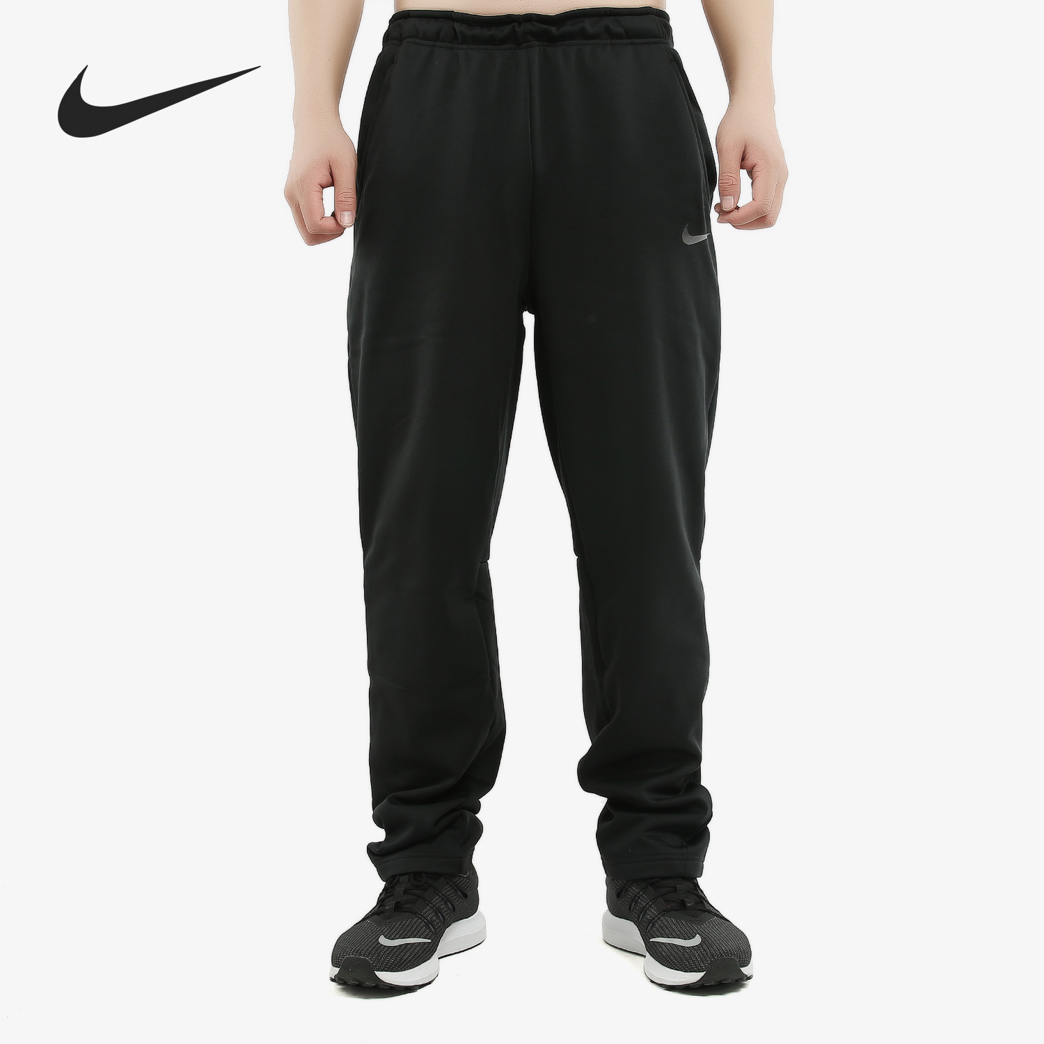 Nike/耐克正品新款男子时尚加绒保暖训练运动长裤932254