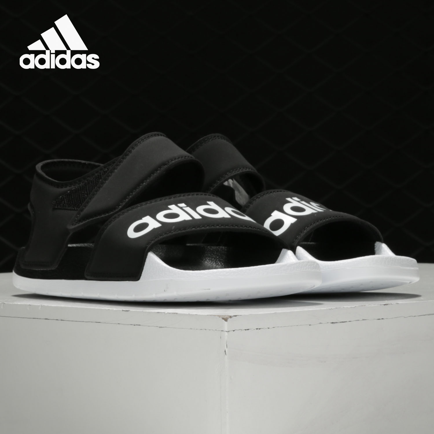 adidas正品超轻f35416沙滩凉鞋