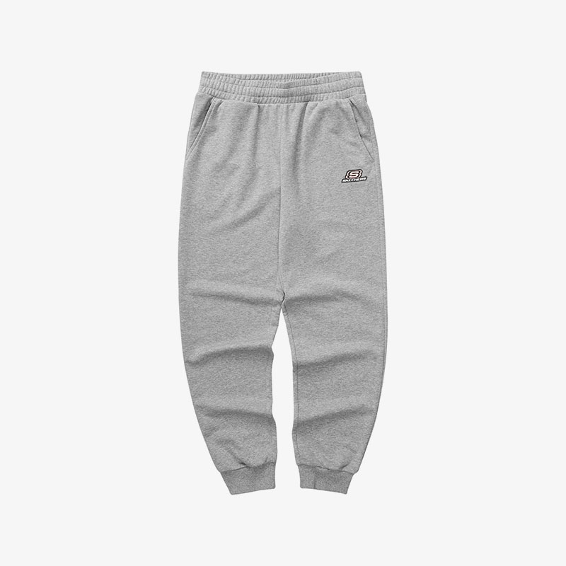 Skechers/斯凯奇正品秋季新款女子运动休闲宽松简约透气长裤