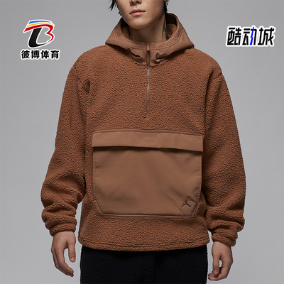 耐克男士保暖复古户外休闲卫衣