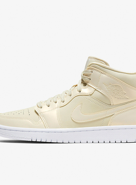 Nike/耐克正品Air Jordan 1女士复古中帮篮球鞋CK6587-200
