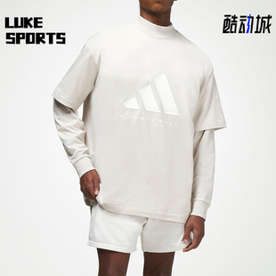 针织休闲短袖 Adidas IJ9999 男女简约宽松经典 款 阿迪达斯正品 夏季
