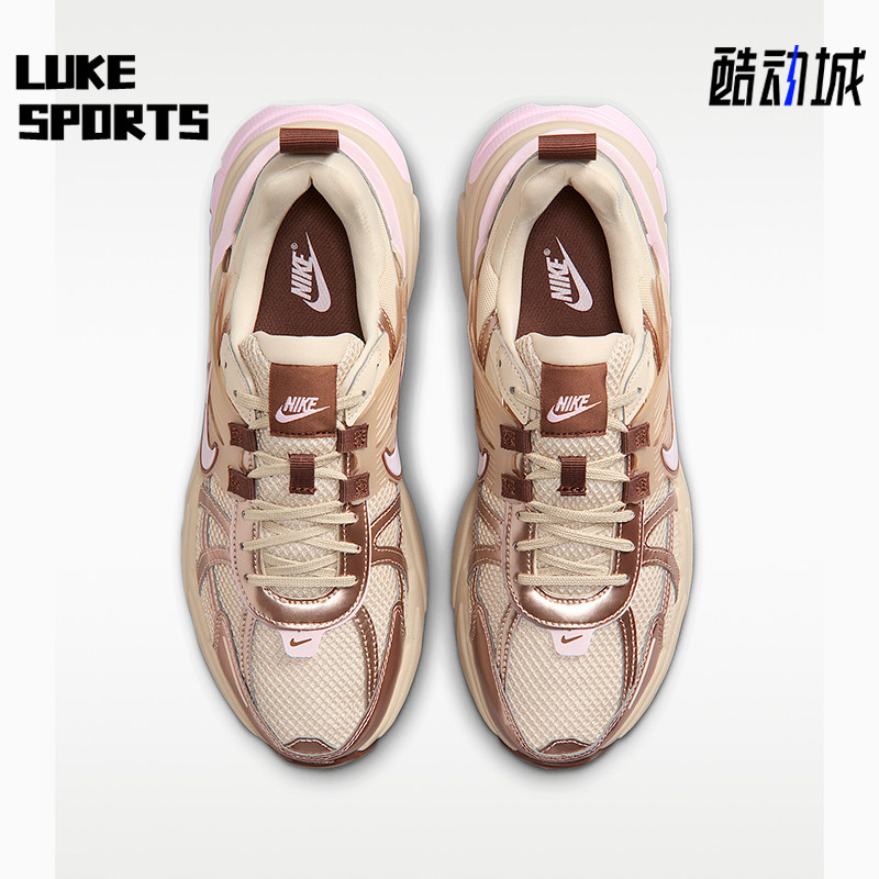 Nike/耐克正品V2K Run女士低帮时尚训练运动防滑休闲鞋FD0736-115