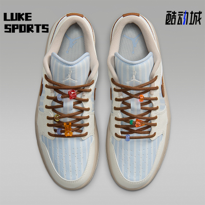 Nike/耐克正品JORDAN女士休闲低帮复古时尚经典板鞋IR7553-422