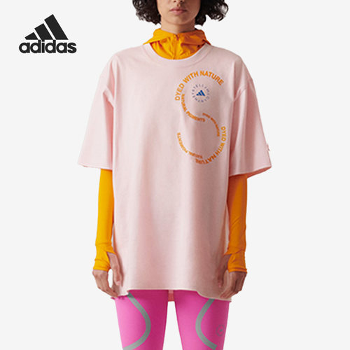 Adidas/阿迪达斯男女运动短袖