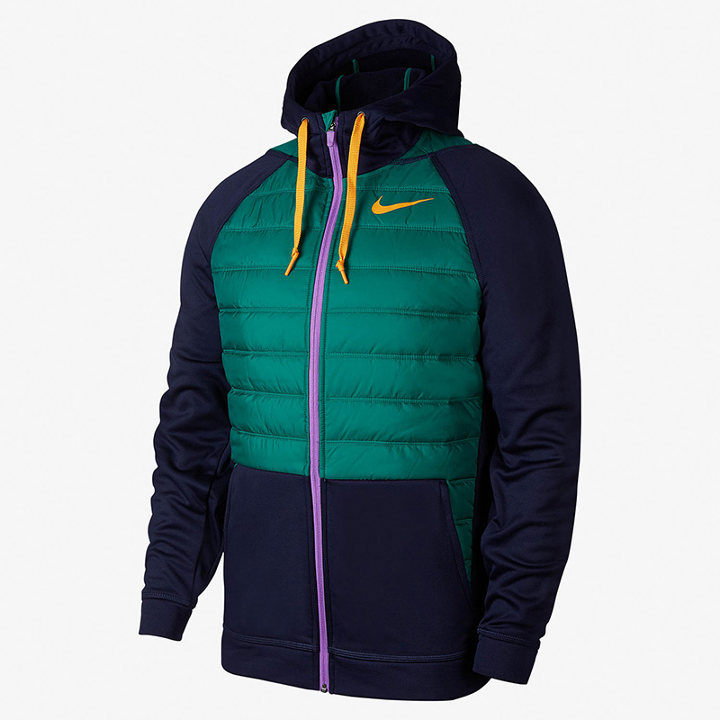 Nike短款运动休闲连帽bv6299棉服