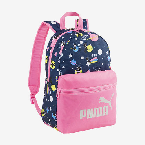 Puma彪马正品PHASE女款印花运动休闲日常运动双肩包079879-10