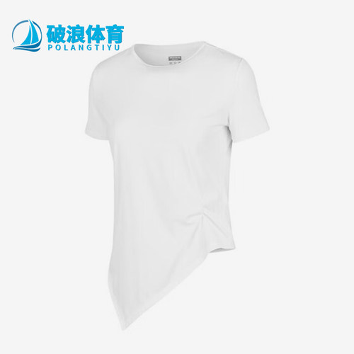斯凯奇女士时尚透气休闲短袖