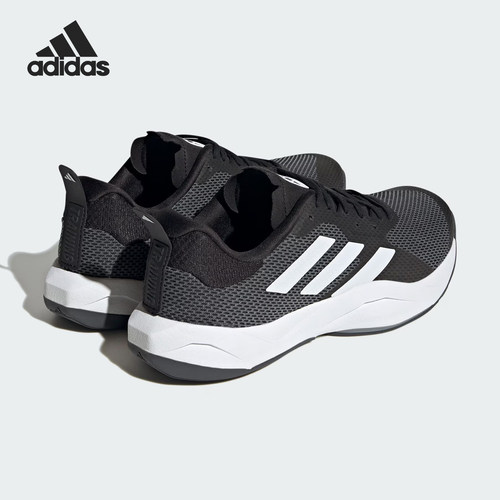 Adidas/阿迪达斯正品2024新款男士运动缓震训练鞋HP3287